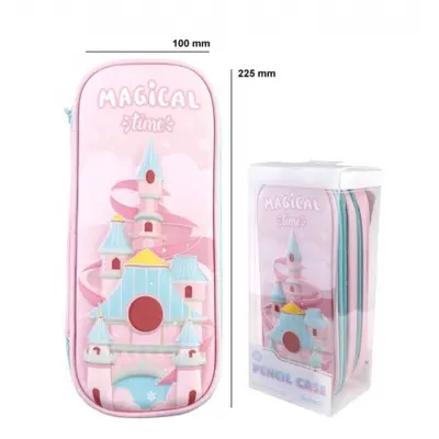 Корица на „Несесер MP SAMPACK Magical 3D релефен с 2 ципа"