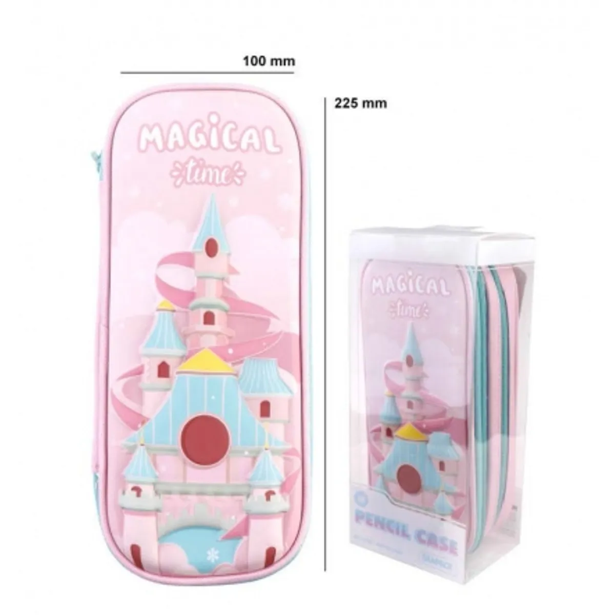 Несесер MP SAMPACK Magical 3D релефен с 2 ципа