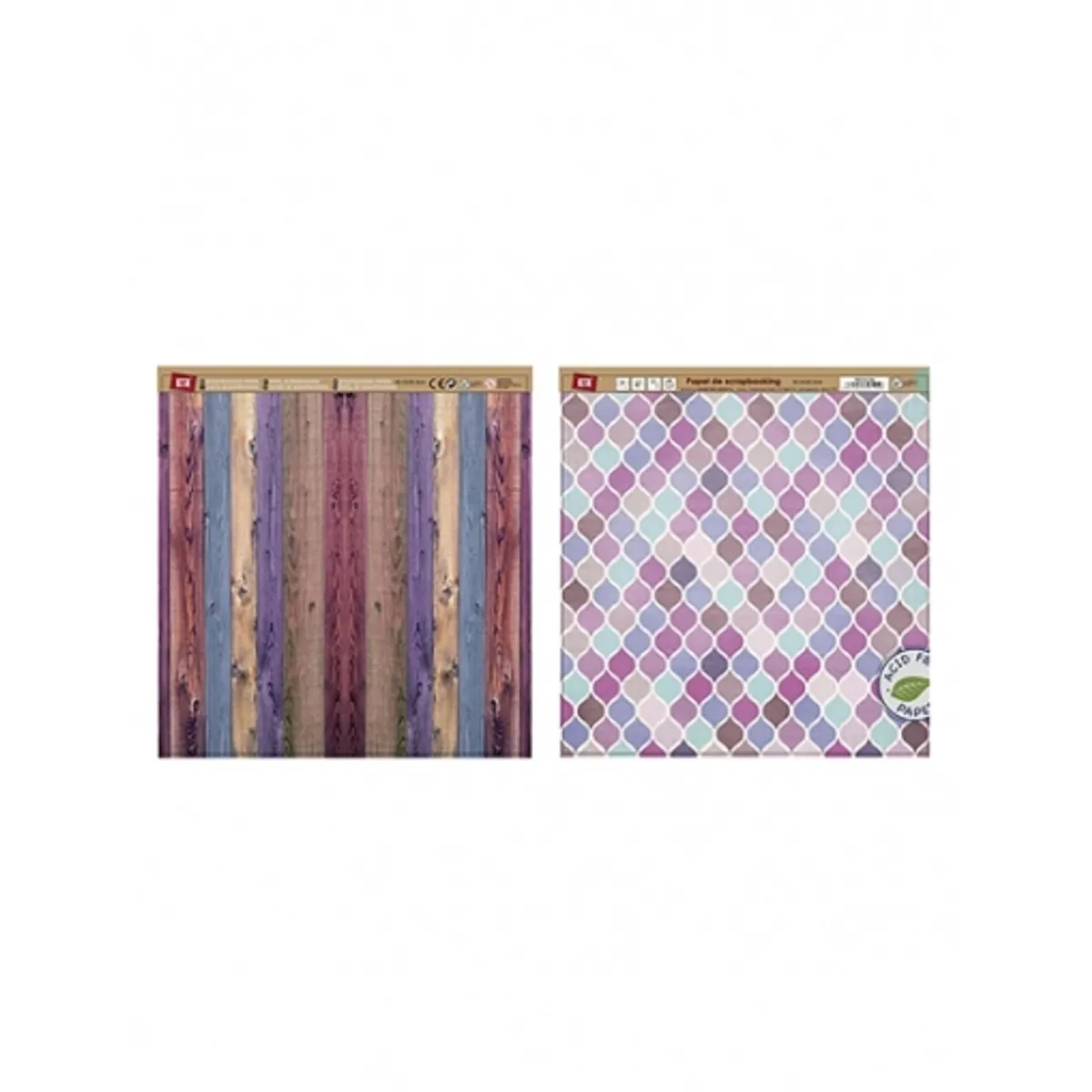 Скрапбук картон 30x30cm PD103-94