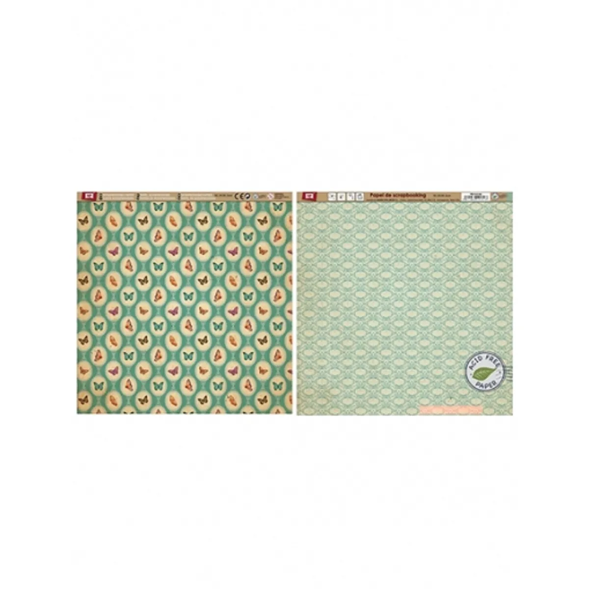 Скрапбук картон 30x30cm PD103-82
