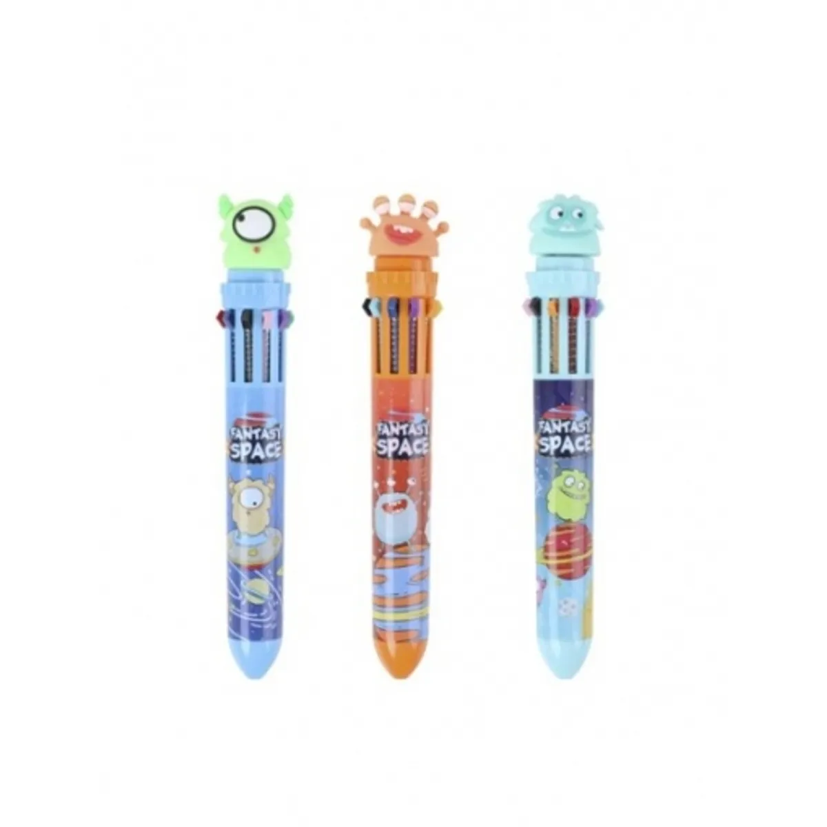 Автоматична химикалка MP FANTASY SPACE, 10 цвята, 0.7 mm - PE253-01, снимка 2