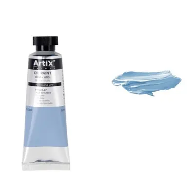 Корица на „Маслена боя MP Artix 50 ml, СИВОСИН“