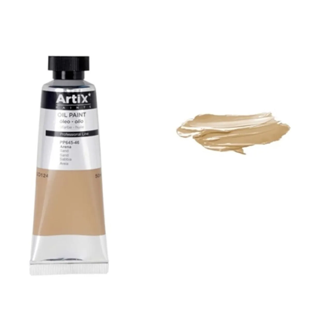 Маслена боя MP Artix 50 ml, SAND