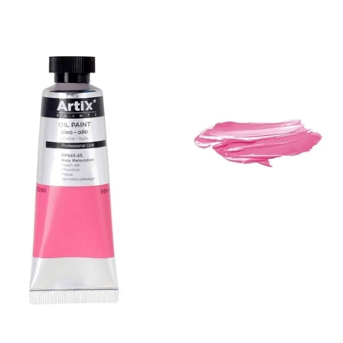 Маслена боя MP Artix 50 ml, РОЗОВ, снимка 1