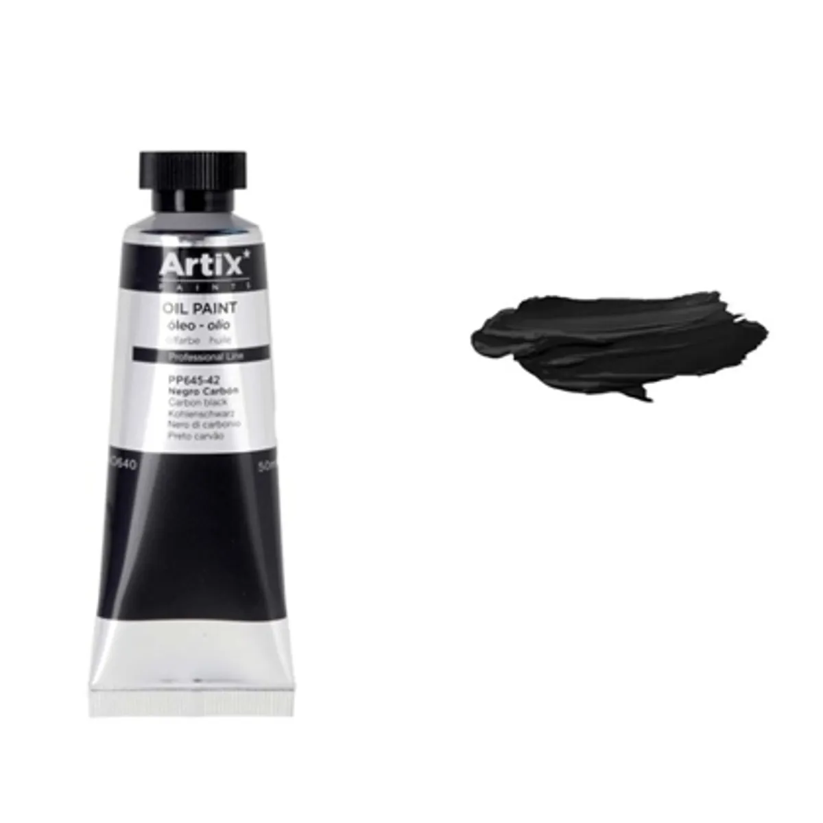 Маслена боя MP Artix 50 ml, ЧЕРЕН, снимка 1