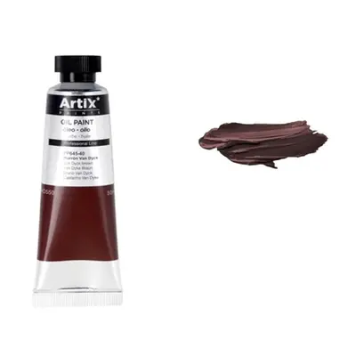 Корица на „Маслена боя MP Artix 50 ml, КАФЯВ VD“