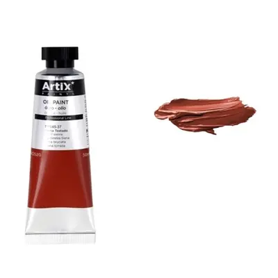 Корица на „Маслена боя MP Artix 50 ml, ROASTED“