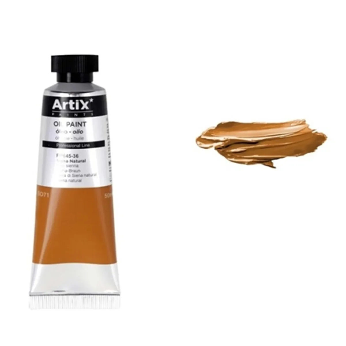 Маслена боя MP Artix 50 ml, NATURAL, снимка 1