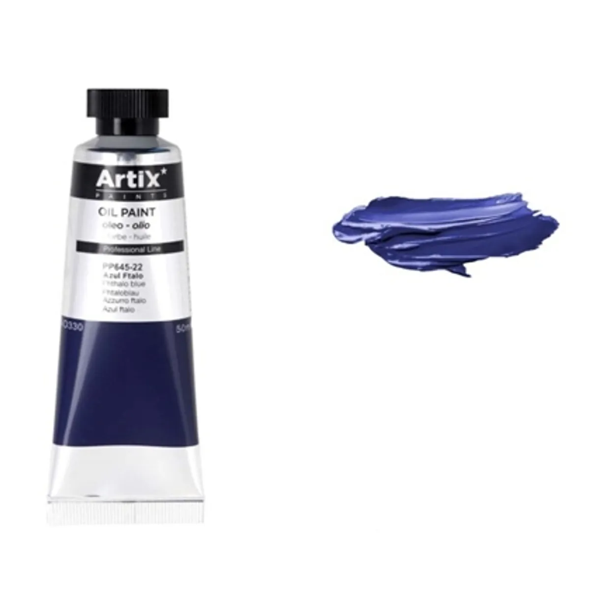 Маслена боя MP Artix 50 ml, ТЪМНО СИН, снимка 1