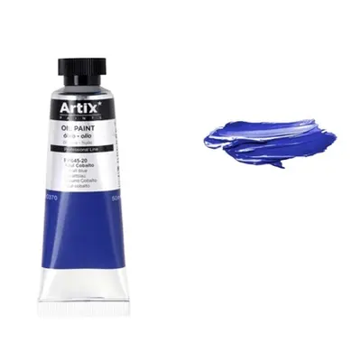 Корица на „Маслена боя MP Artix 50 ml, КОБАЛТОВО СИНЬО“