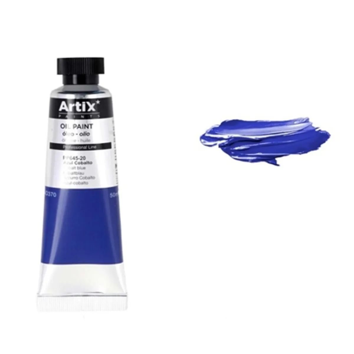 Маслена боя MP Artix 50 ml, КОБАЛТОВО СИНЬО, снимка 1