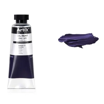 Корица на „Маслена боя MP Artix 50 ml, ВИОЛЕТ“