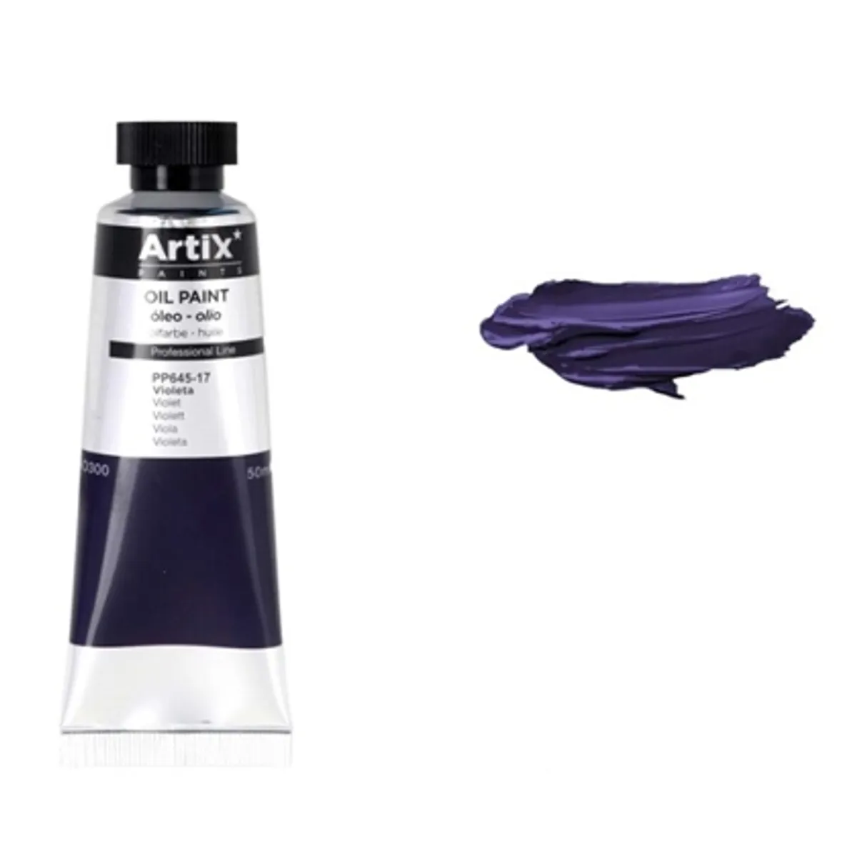 Маслена боя MP Artix 50 ml, ВИОЛЕТ, снимка 1