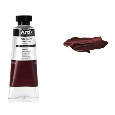Корица на „Маслена боя MP Artix 50 ml, CRIMSON“