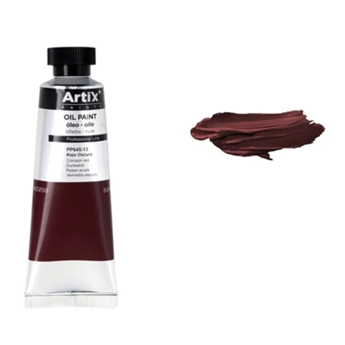 Маслена боя MP Artix 50 ml, CRIMSON, снимка 1