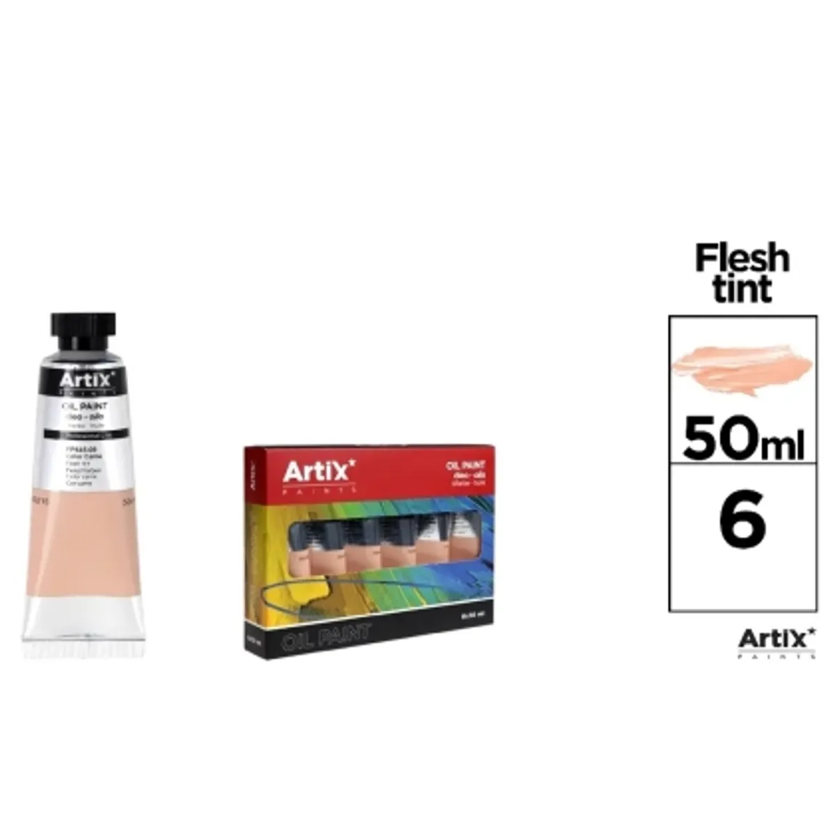 Маслена боя MP Artix 50 ml, ТЕЛЕСЕН, снимка 2