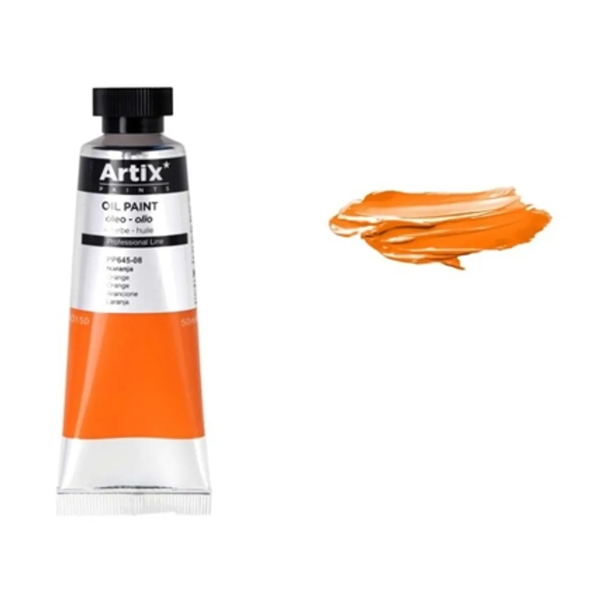 Маслена боя MP Artix 50 ml, ОРАНЖ, снимка 1