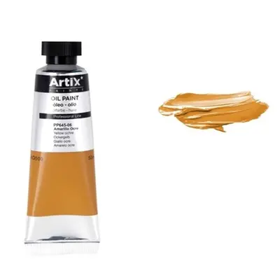 Корица на „Маслена боя MP Artix 50 ml, ОХРА“