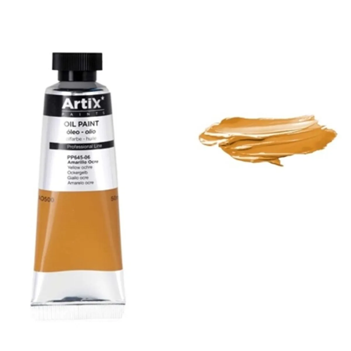 Маслена боя MP Artix 50 ml, ОХРА, снимка 1