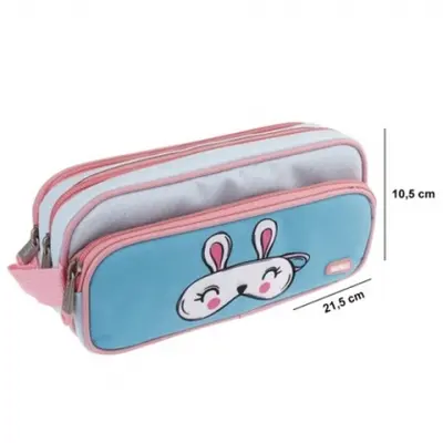 Корица на „Несесер с 3 ципа MP SAMPACK RABBIT"