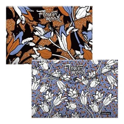 Корица на „Папка с копче ErichKrause® Tulips А4, комплект, 4 бр. микс“