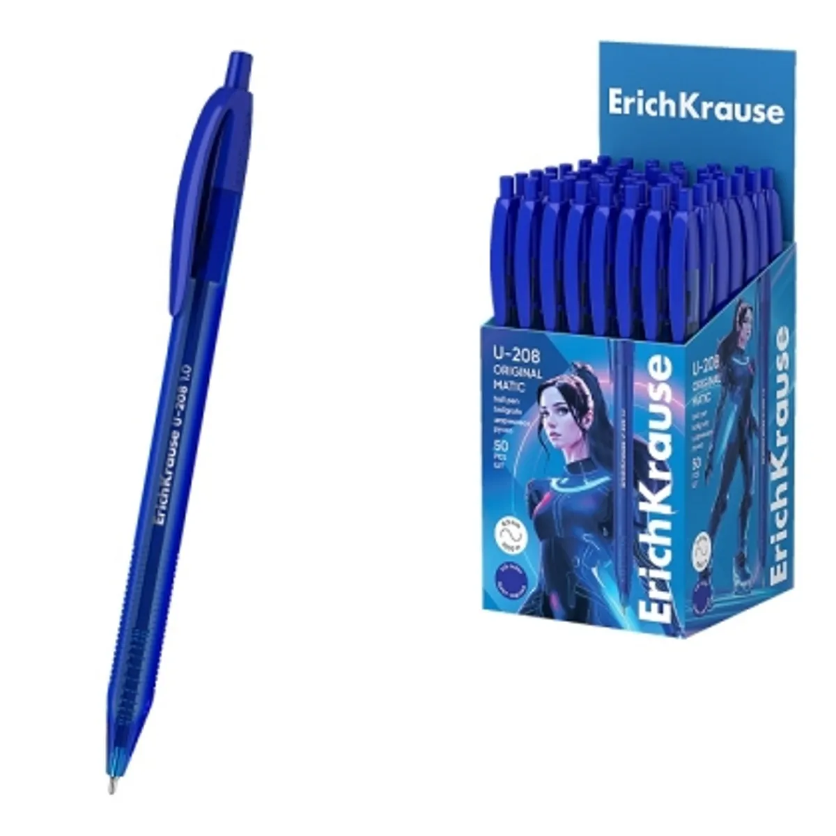 Автоматична химикалка ErichKrause® U-208 Matic Original, 1mm