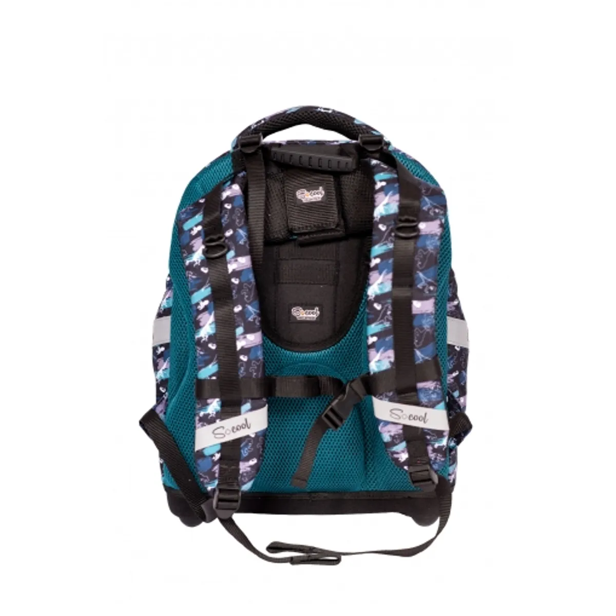 Анатомична раница S-COOL DINO, 21L, снимка 3