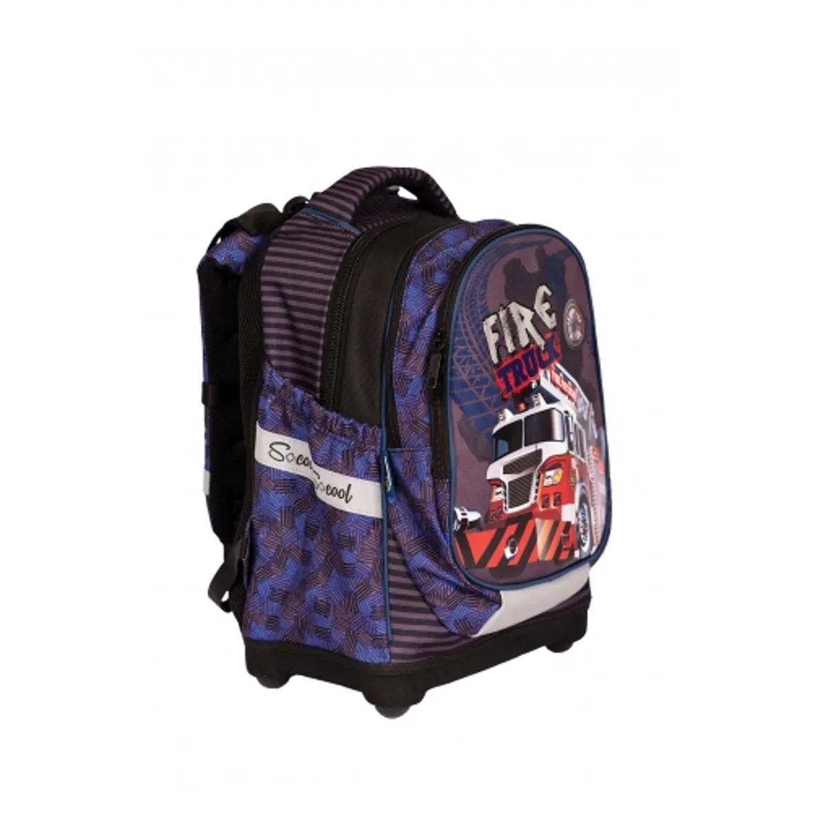 Анатомична раница S-COOL FIRE TRUCK, 21L — снимка 2