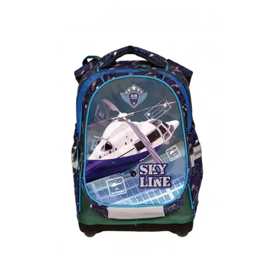 Корица на „Анатомична раница S-COOL SKY LINE, 21L"