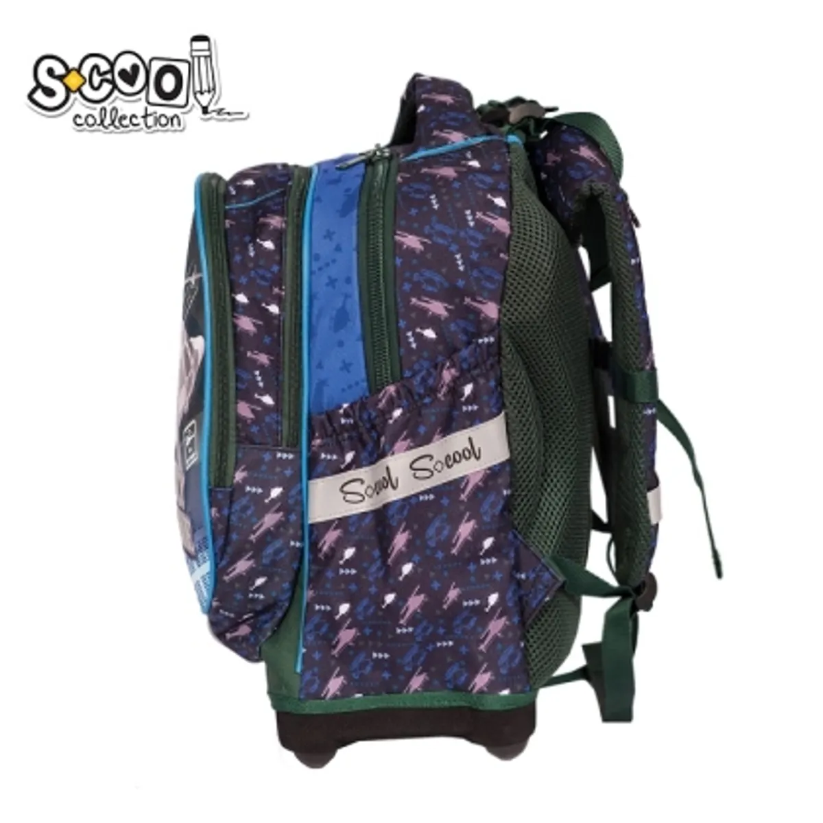 Анатомична раница S-COOL SKY LINE, 21L — снимка 4