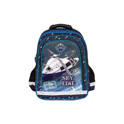 Корица на „Ергономична ранца S-COOL SKY LINE, 15L“
