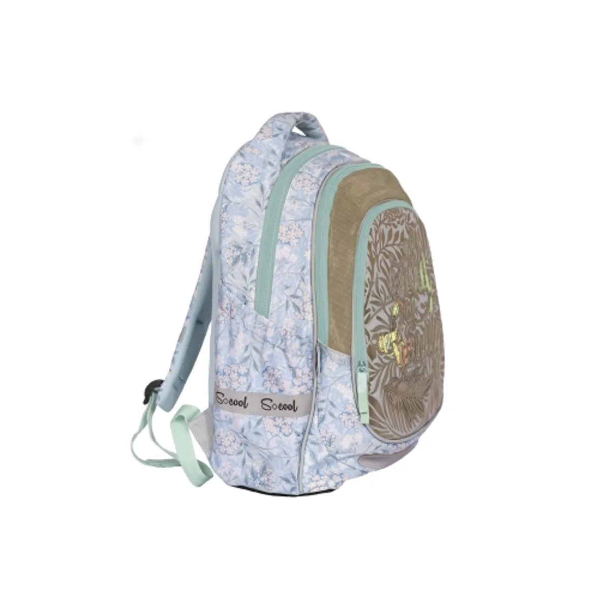 Анатомична раница S-COOL Light Wild Beauty,19 L, снимка 1