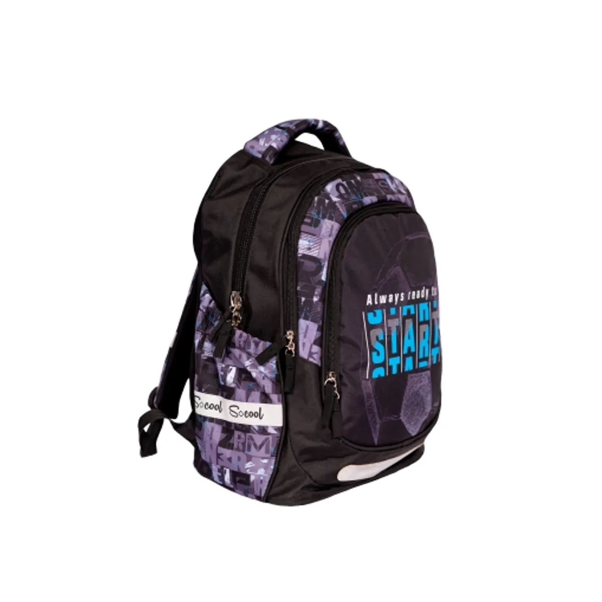 Анатомична раница S-COOL LIGHT START, 19L — снимка 3