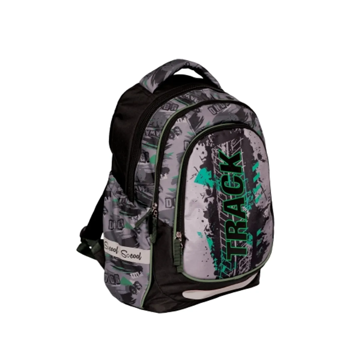 Анатомична раница S-COOL LIGHT TRACE, 19L, снимка 3