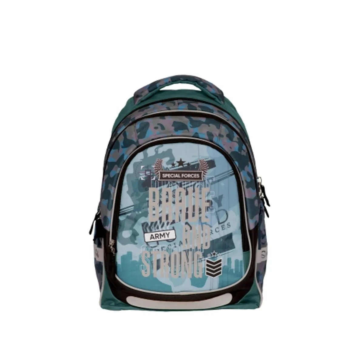 Анатомична раница S-COOL LIGHT BRAVE AND STRONG, 19L — снимка 2