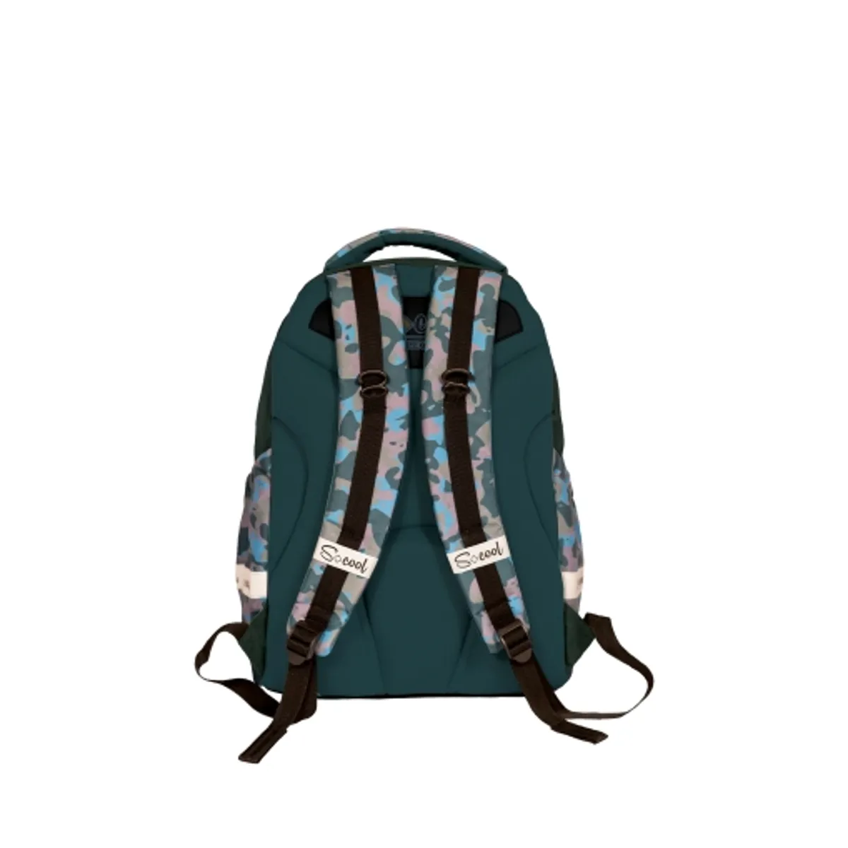 Анатомична раница S-COOL LIGHT BRAVE AND STRONG, 19L — снимка 3