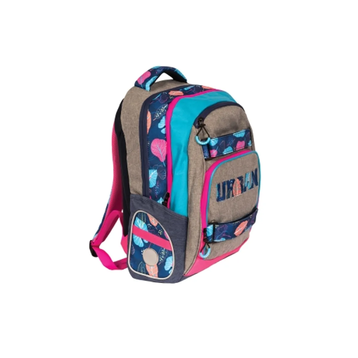 Анатомично раница S-COOL URBAN FLOWERS, 24L, снимка 1
