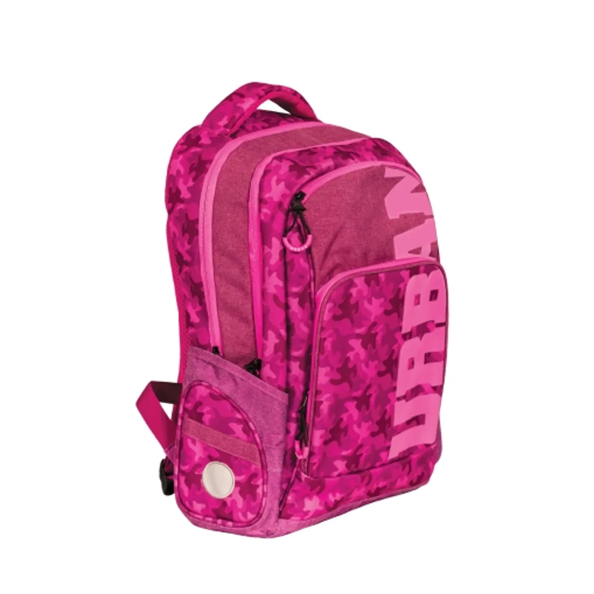 Анатомична раница S-COOL Urban - PURPLE MILITARY, 24L — снимка 1