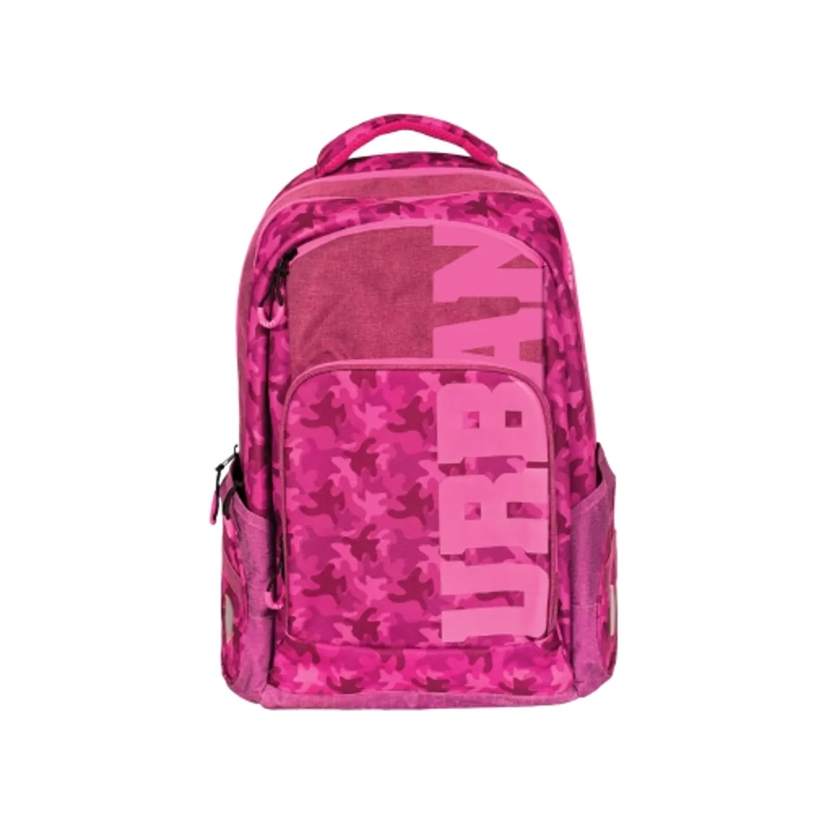 Анатомична раница S-COOL Urban - PURPLE MILITARY, 24L — снимка 2
