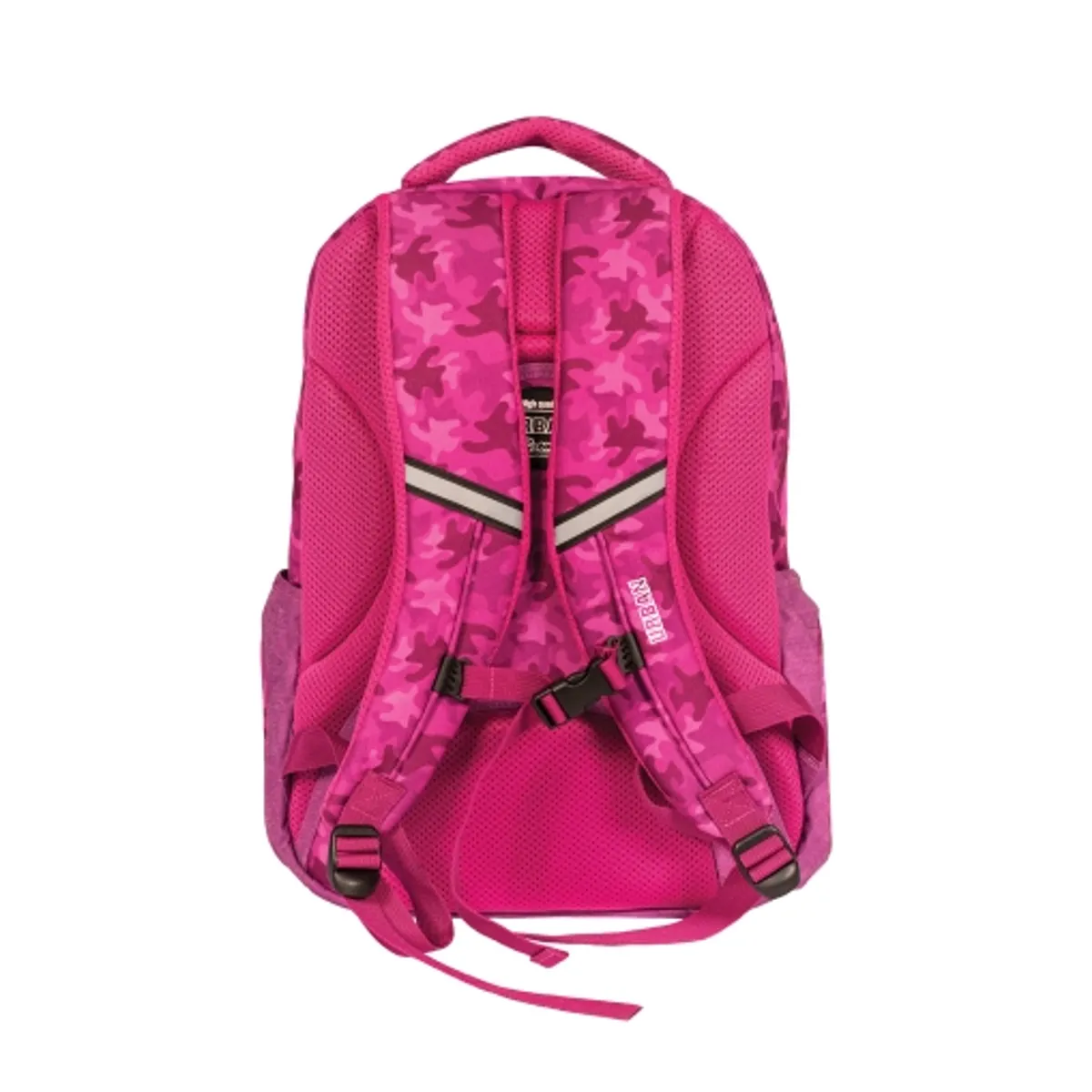 Анатомична раница S-COOL Urban - PURPLE MILITARY, 24L — снимка 3