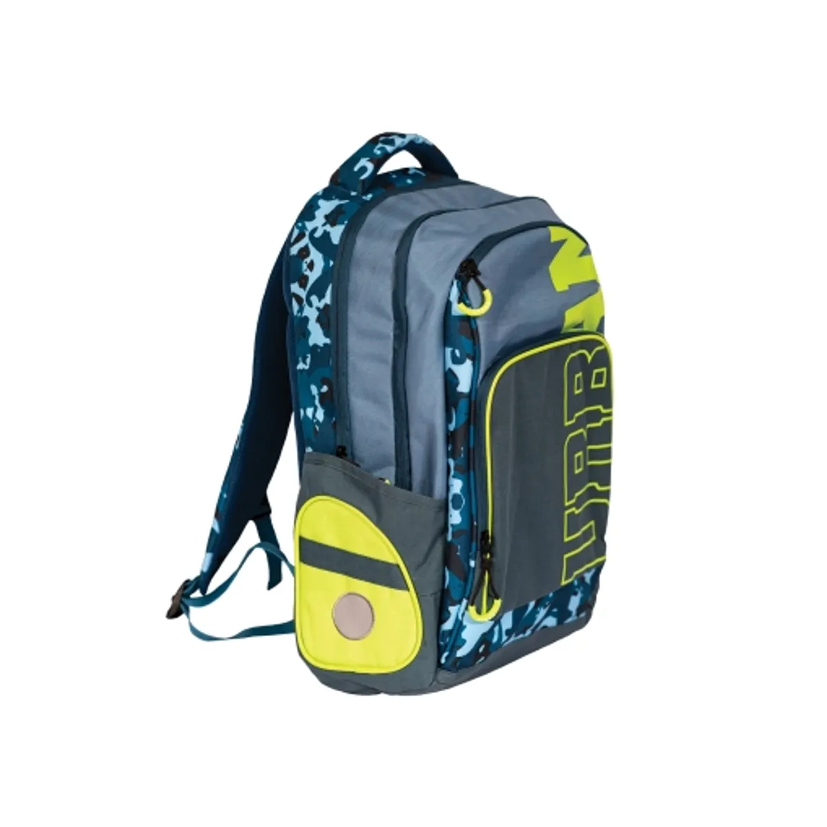 Анатомична раница S-COOL Urban - BLUE & GREEN, 24L, снимка 1