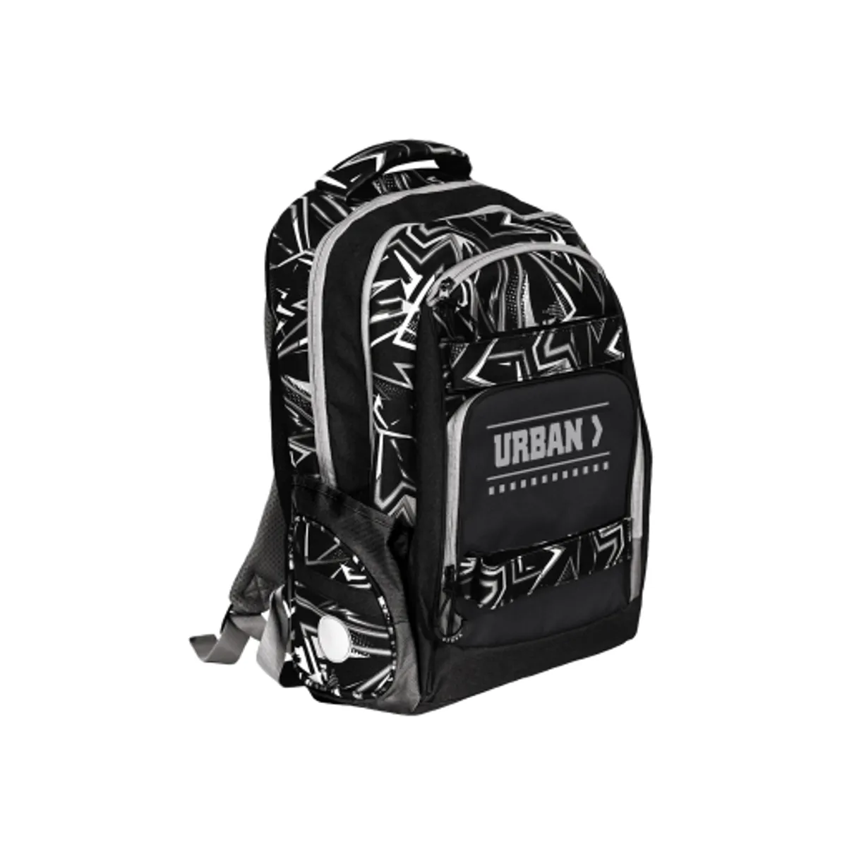 Анатомична раница S-COOL URBAN “BLACK LINES”, 24L — снимка 1