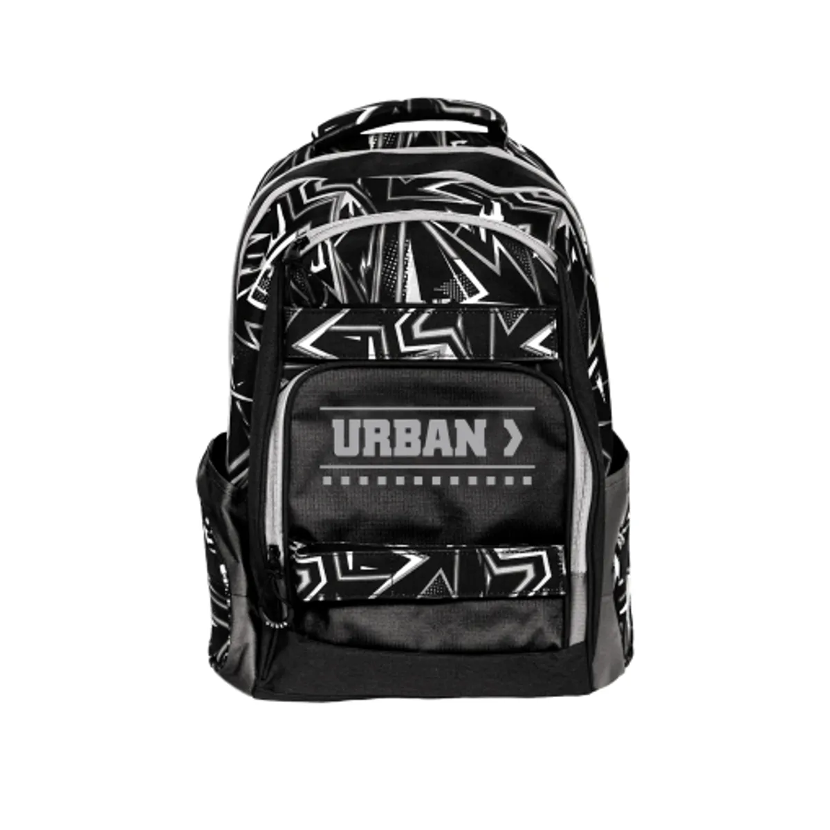 Анатомична раница S-COOL URBAN “BLACK LINES”, 24L — снимка 2