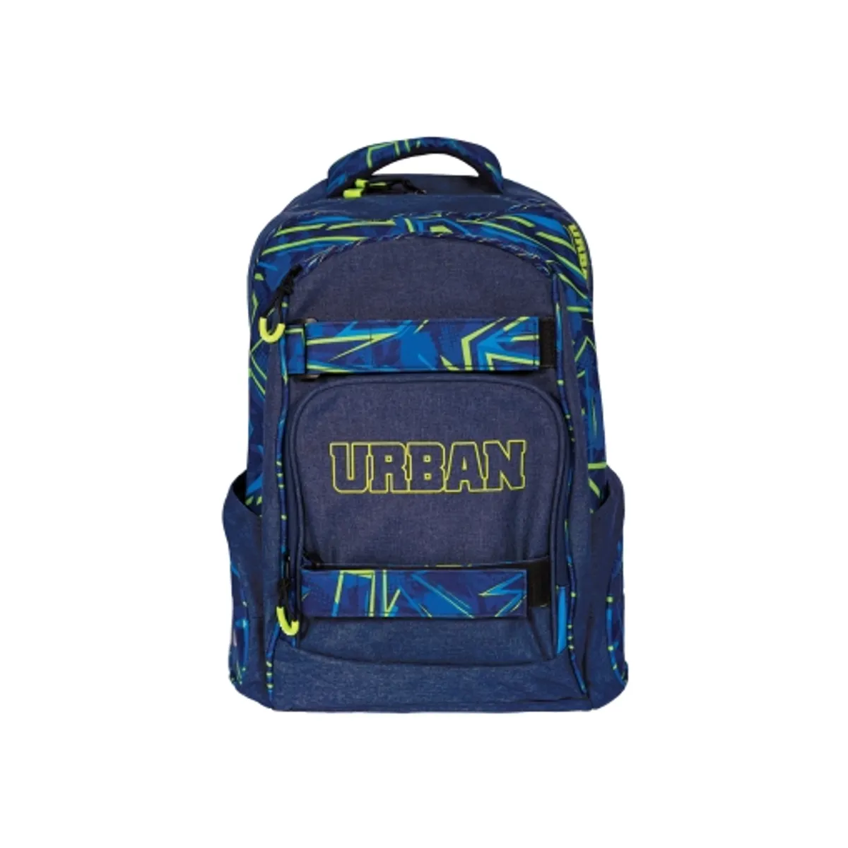 Анатомична раница S-COOL® URBAN GREEN LINES, 24L — снимка 2