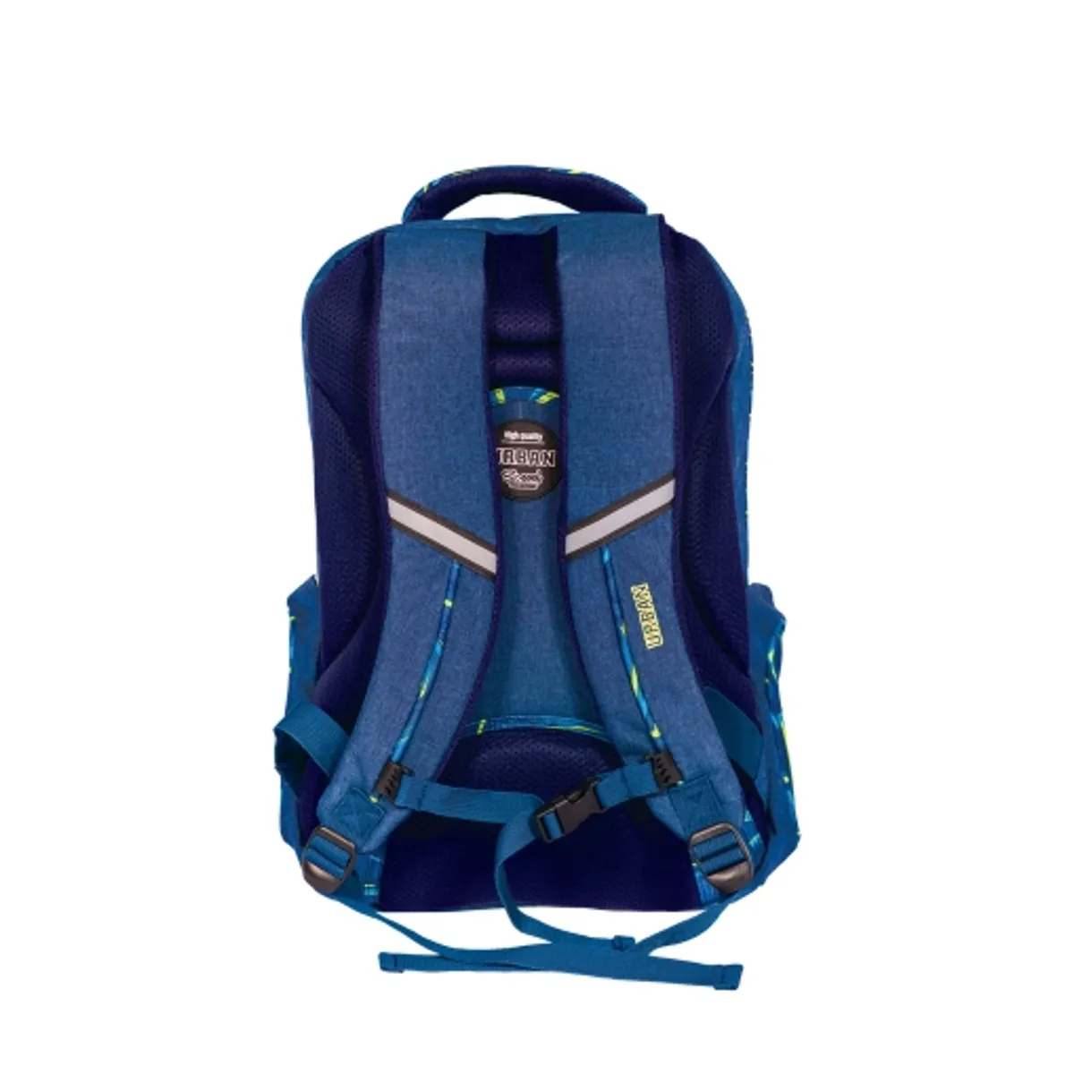 Анатомична раница S-COOL® URBAN GREEN LINES, 24L — снимка 3