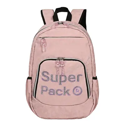 Корица на „Раница S-COOL® SUPERPACK PINK“