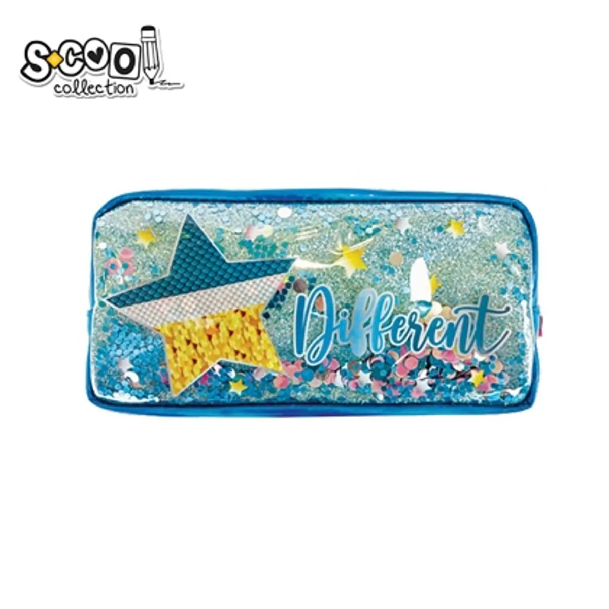 Несесер S-COOL® STAR PVC брокат