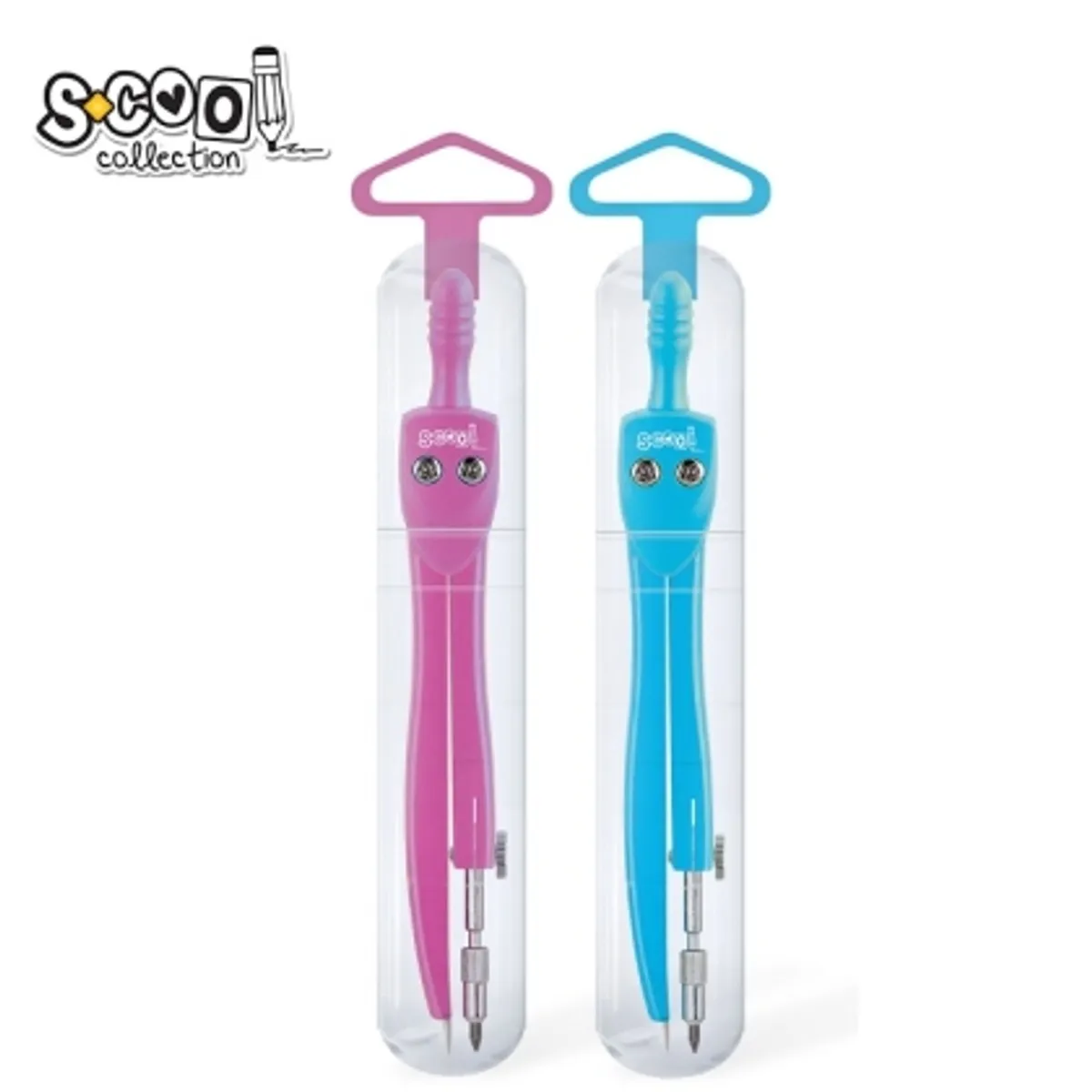 Метален пергел S-COOL в PVC калъф - 24 бр., снимка 2
