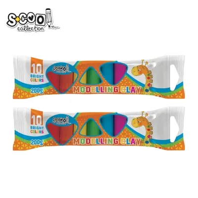 Корица на „Пластилин S-COOL 10 цвята“