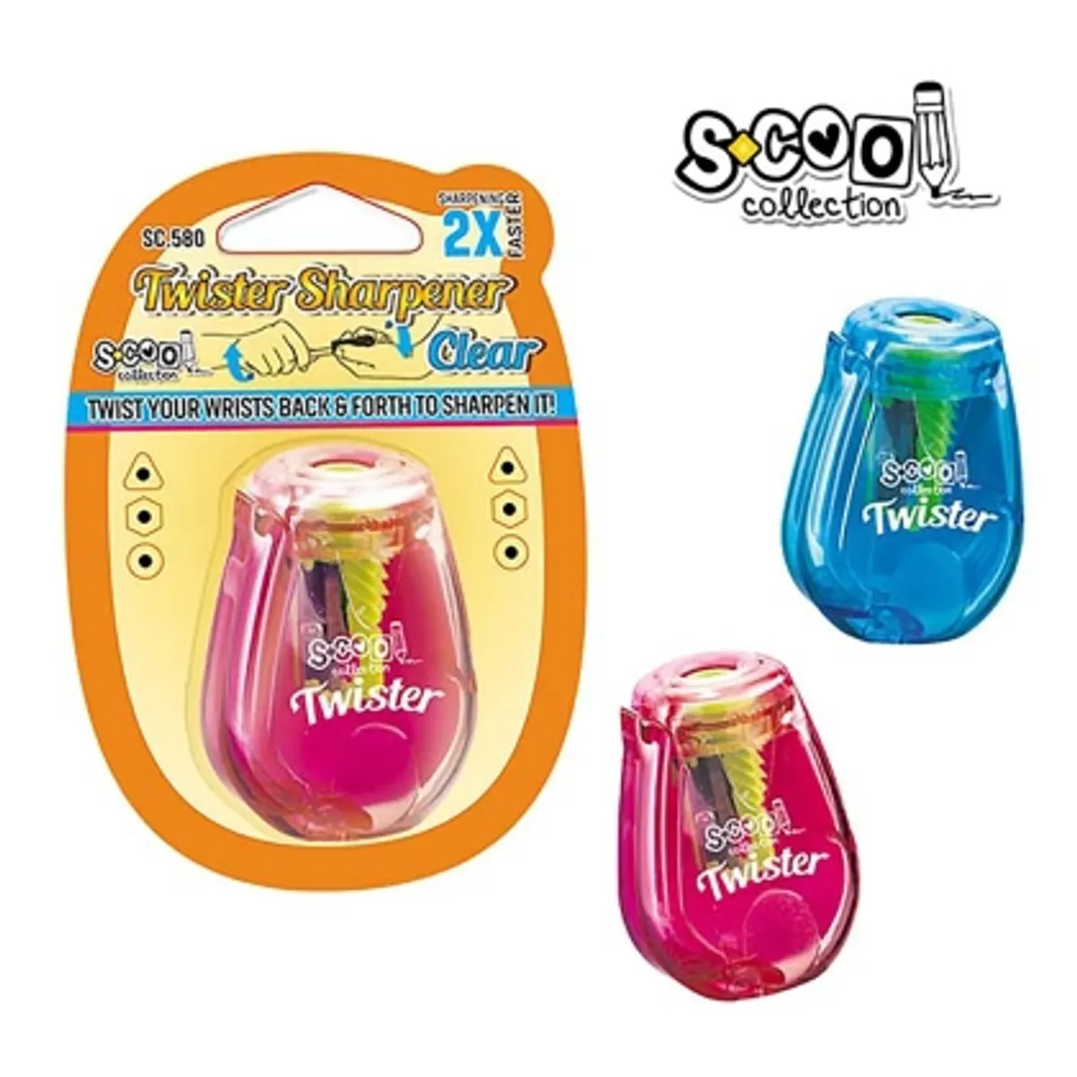 Острилка S-COOL TWISTER